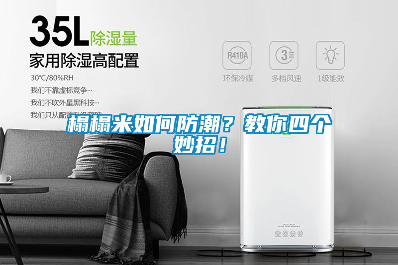榻榻米如何防潮？教你四個妙招！