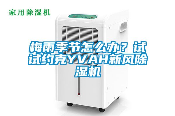梅雨季節怎么辦？試試約克YVAH新風除濕機