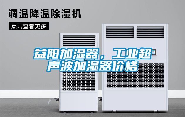 益陽加濕器，工業超聲波加濕器價格