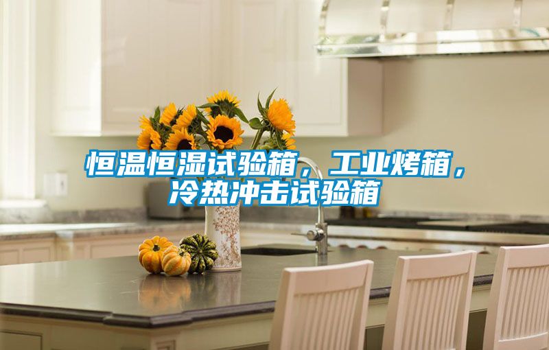恒溫恒濕試驗箱，工業烤箱，冷熱沖擊試驗箱