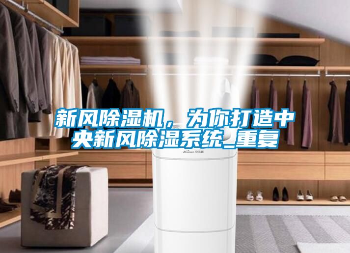新風除濕機，為你打造中央新風除濕系統_重復