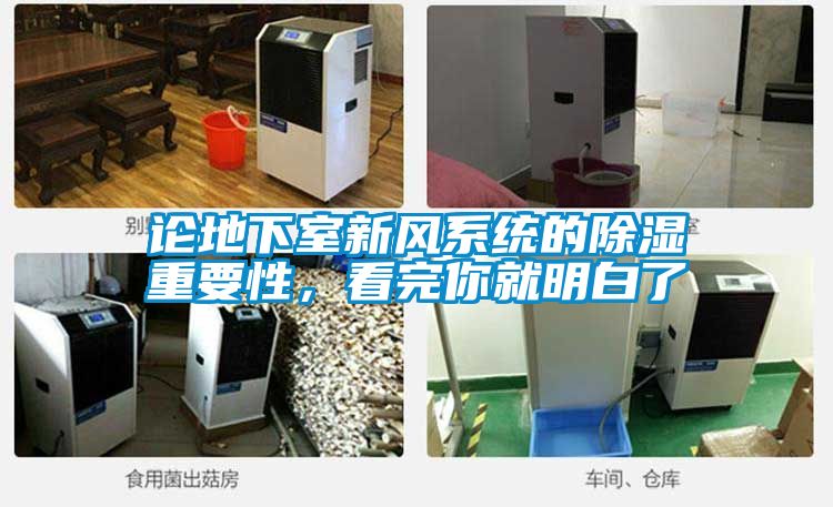 論地下室新風系統的除濕重要性，看完你就明白了