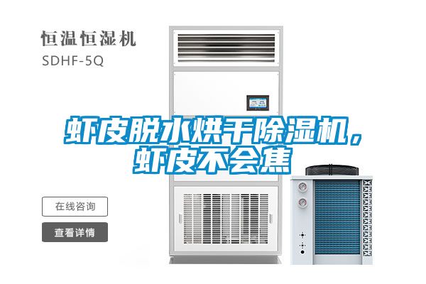 蝦皮脫水烘干除濕機，蝦皮不會焦