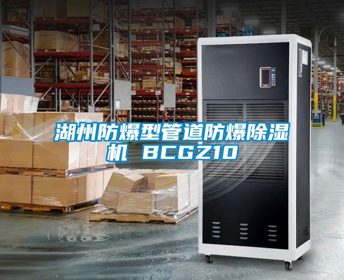 湖州防爆型管道防爆除濕機 BCGZ10