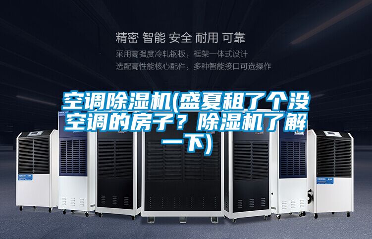 空調除濕機(盛夏租了個沒空調的房子？除濕機了解一下)