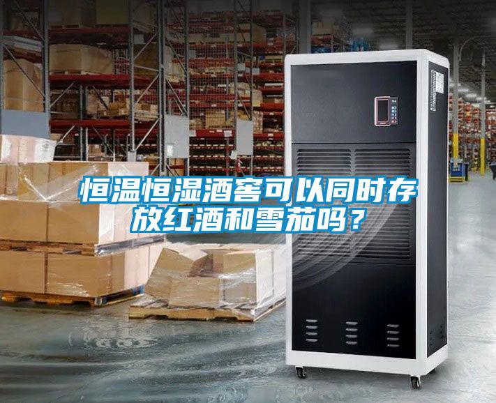 恒溫恒濕酒窖可以同時存放紅酒和雪茄嗎？