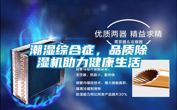 潮濕綜合癥，品質除濕機助力健康生活