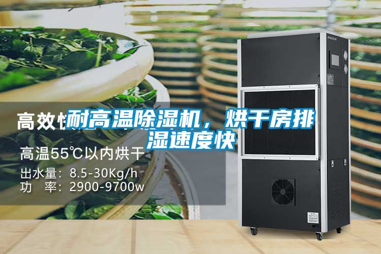 耐高溫除濕機，烘干房排濕速度快