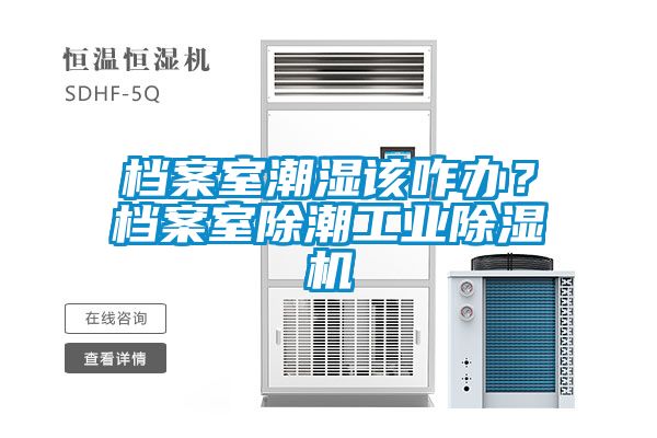 檔案室潮濕該咋辦？檔案室除潮工業除濕機