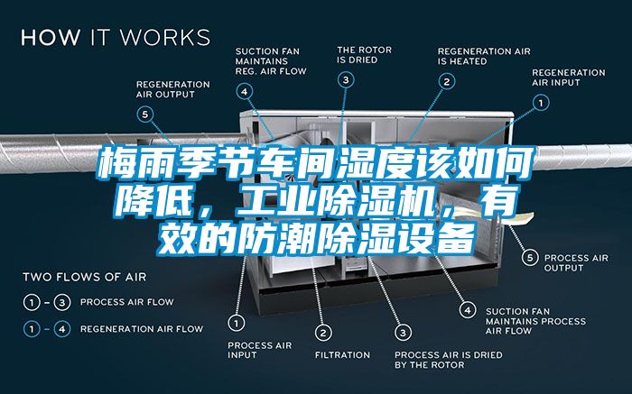 梅雨季節車間濕度該如何降低，工業除濕機，有效的防潮除濕設備