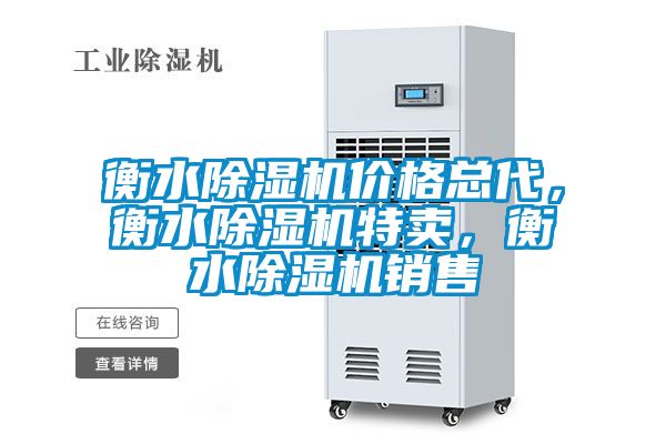 衡水除濕機價格總代，衡水除濕機特賣，衡水除濕機銷售
