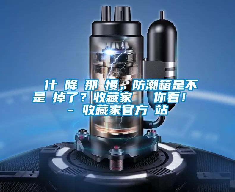 為什麼降濕那麼慢，防潮箱是不是壞掉了？收藏家實測給你看！ - 收藏家官方網站