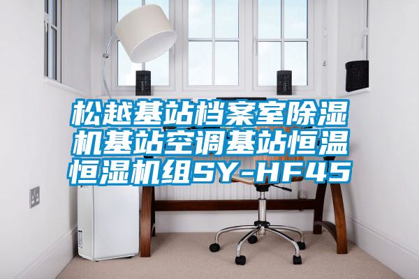 松越基站檔案室除濕機基站空調基站恒溫恒濕機組SY-HF45