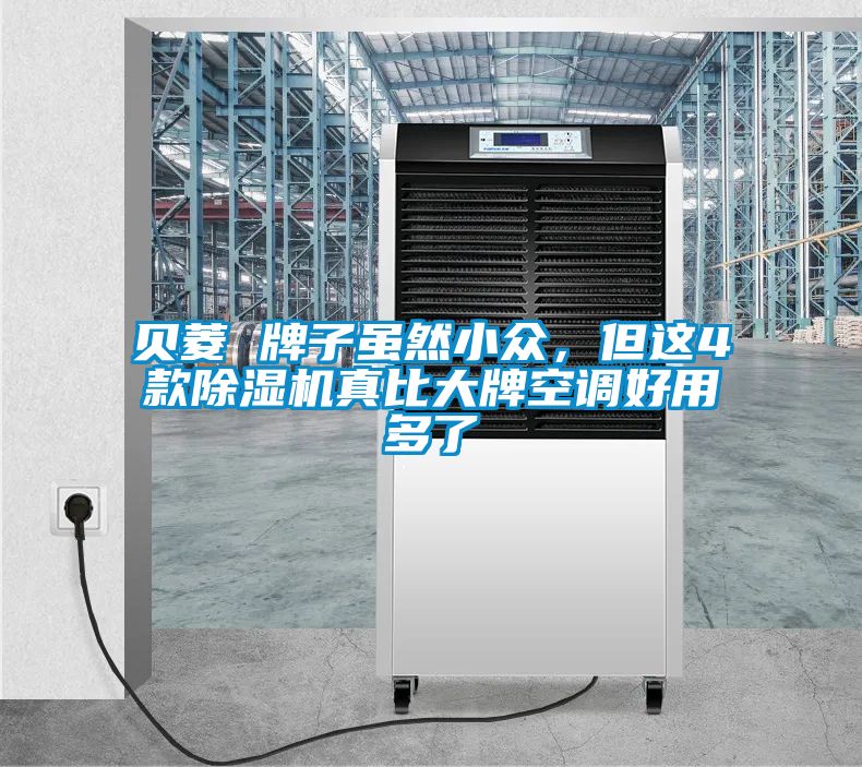 貝菱 牌子雖然小眾，但這4款除濕機真比大牌空調好用多了