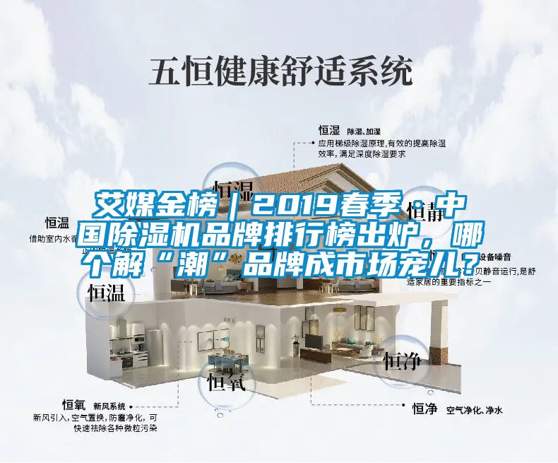 艾媒金榜｜2019春季·中國除濕機品牌排行榜出爐，哪個解“潮”品牌成市場寵兒？