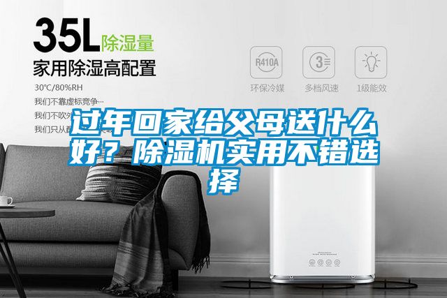 過年回家給父母送什么好？除濕機實用不錯選擇