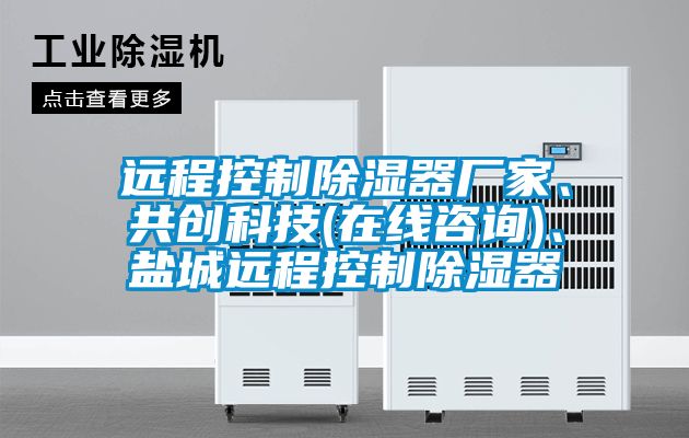 遠程控制除濕器廠家、共創科技(在線咨詢)、鹽城遠程控制除濕器