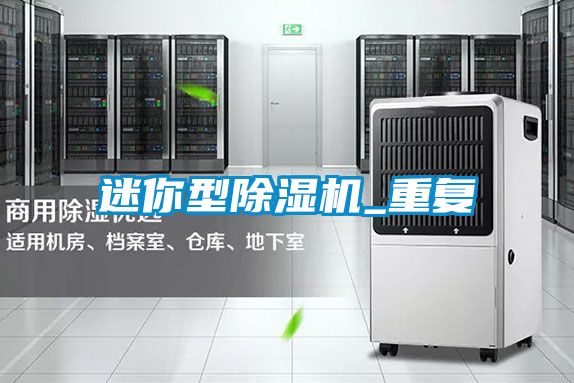 迷你型除濕機_重復