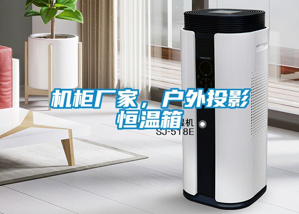 機柜廠家，戶外投影恒溫箱