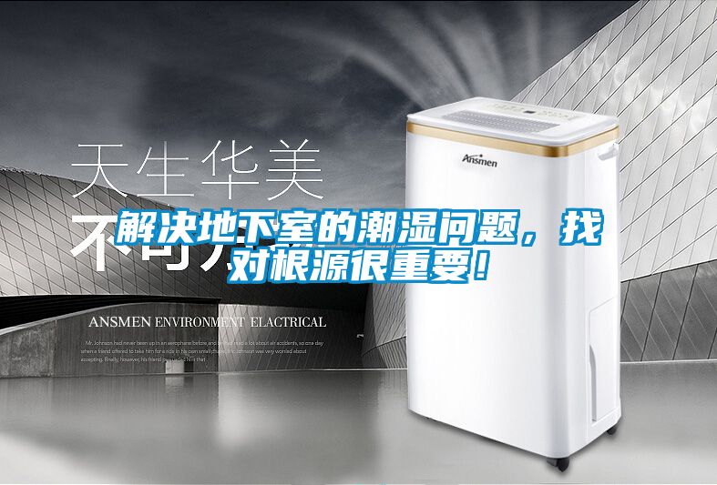 解決地下室的潮濕問題，找對根源很重要！
