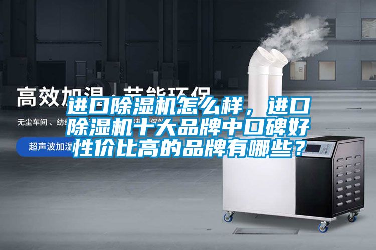 進口除濕機怎么樣，進口除濕機十大品牌中口碑好性價比高的品牌有哪些？