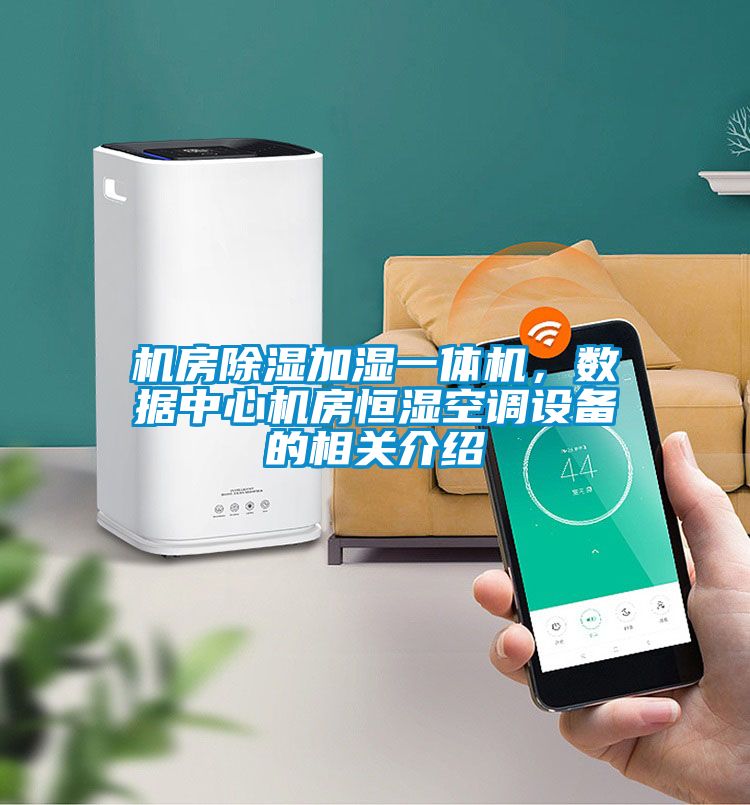 機房除濕加濕一體機，數據中心機房恒濕空調設備的相關介紹
