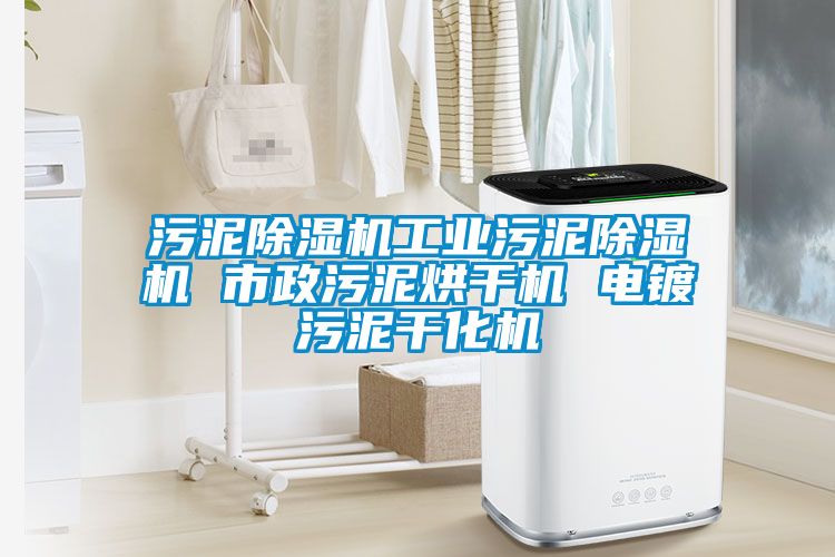 污泥除濕機工業污泥除濕機 市政污泥烘干機 電鍍污泥干化機