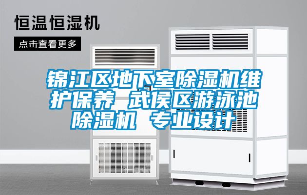 錦江區地下室除濕機維護保養 武侯區游泳池除濕機 專業設計