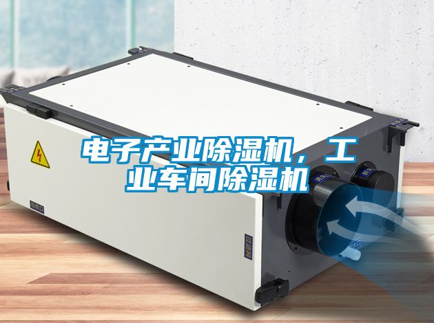 電子產業除濕機，工業車間除濕機