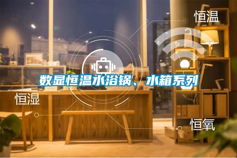 數顯恒溫水浴鍋、水箱系列