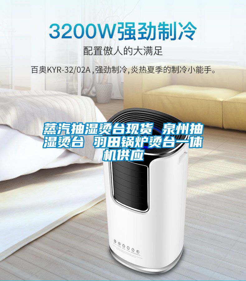 蒸汽抽濕燙臺現貨 泉州抽濕燙臺 羽田鍋爐燙臺一體機供應