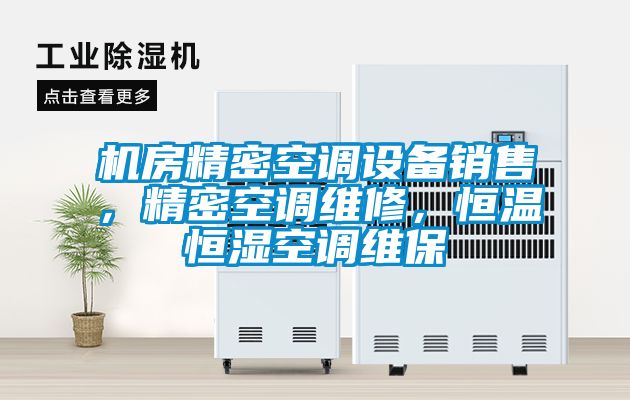 機房精密空調設備銷售，精密空調維修，恒溫恒濕空調維保