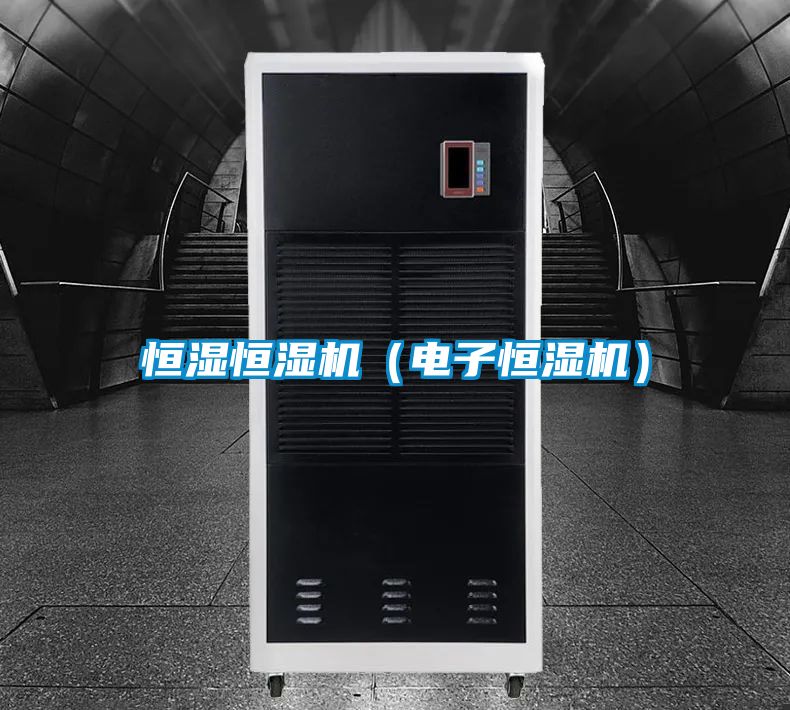 恒濕恒濕機（電子恒濕機）