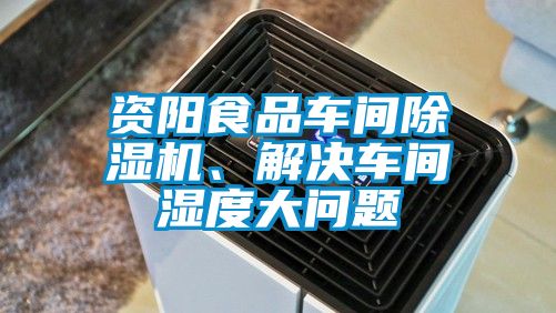 資陽食品車間除濕機、解決車間濕度大問題