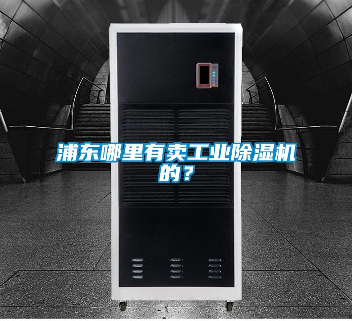 浦東哪里有賣工業除濕機的？