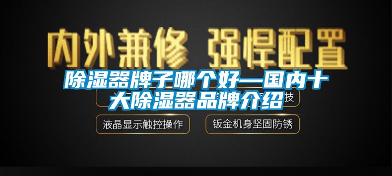 除濕器牌子哪個好—國內十大除濕器品牌介紹