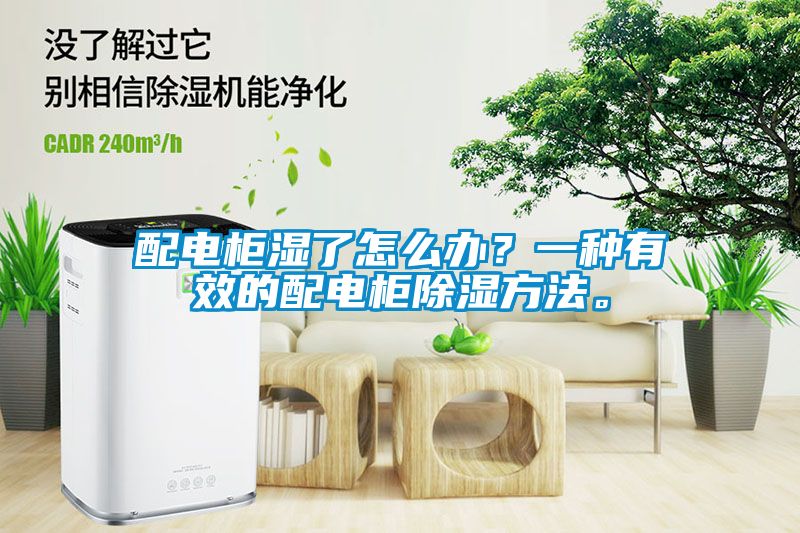 配電柜濕了怎么辦？一種有效的配電柜除濕方法。