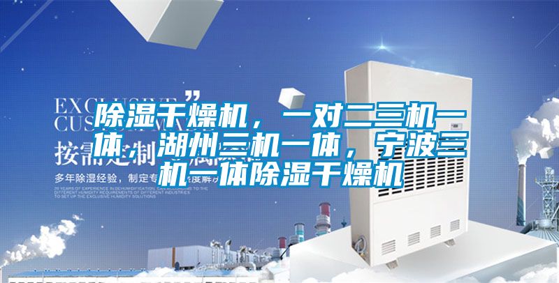 除濕干燥機，一對二三機一體，湖州三機一體，寧波三機一體除濕干燥機