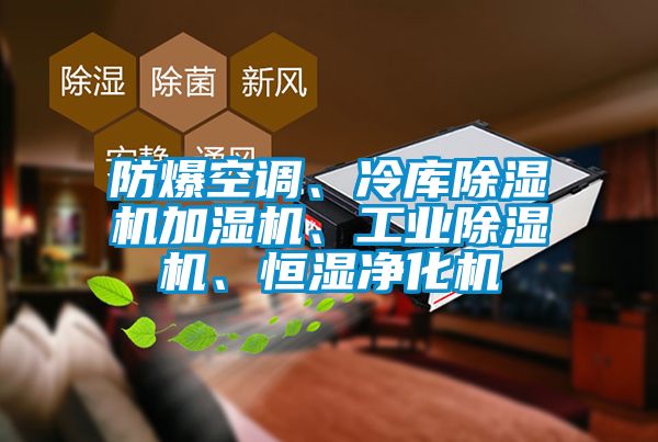 防爆空調、冷庫除濕機加濕機、工業除濕機、恒濕凈化機