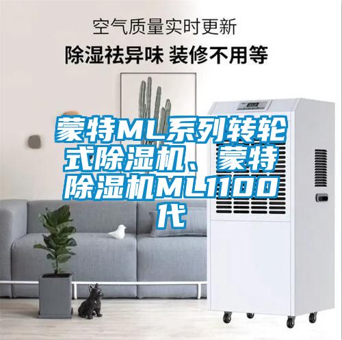 蒙特ML系列轉輪式除濕機、蒙特除濕機ML1100代