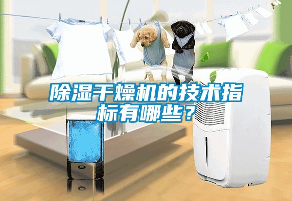 除濕干燥機的技術指標有哪些？
