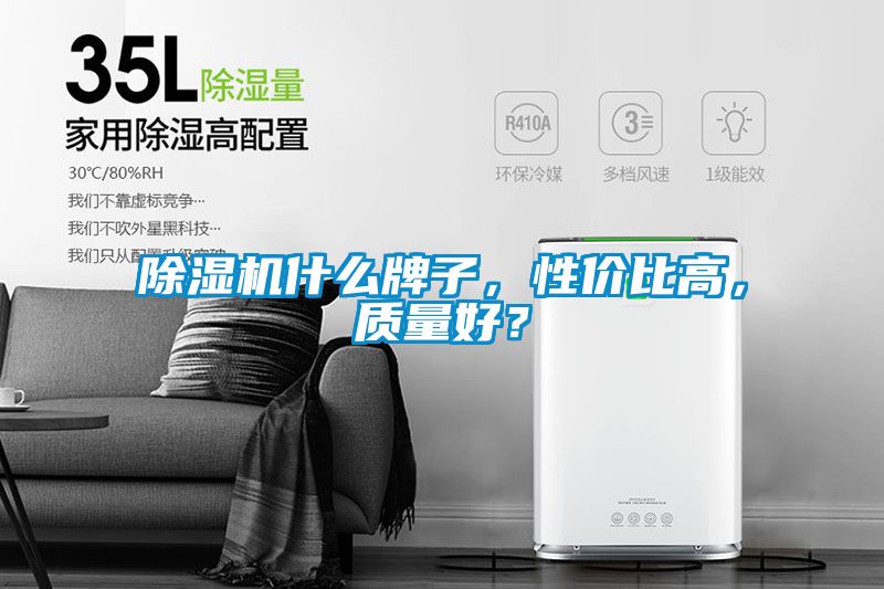 除濕機什么牌子，性價比高，質量好？