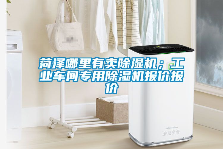 菏澤哪里有賣除濕機；工業車間專用除濕機報價報價