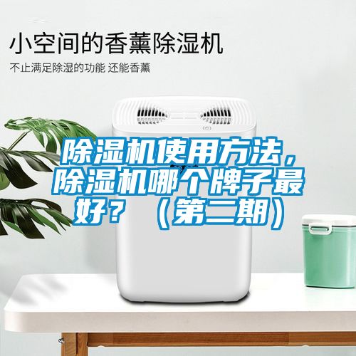除濕機使用方法，除濕機哪個牌子最好？（第二期）