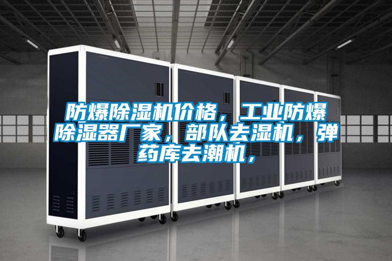 防爆除濕機價格，工業防爆除濕器廠家，部隊去濕機，彈藥庫去潮機，