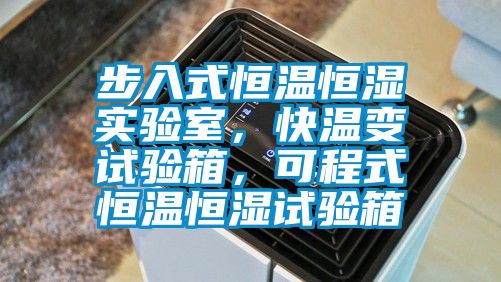 步入式恒溫恒濕實驗室，快溫變試驗箱，可程式恒溫恒濕試驗箱