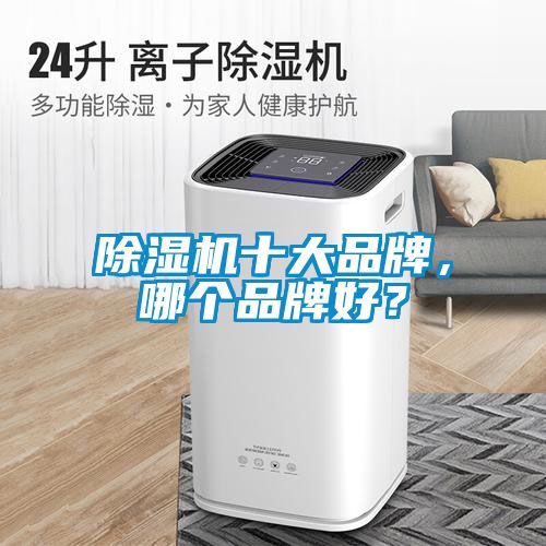 除濕機十大品牌，哪個品牌好？