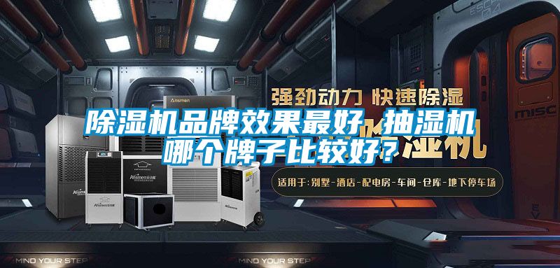除濕機品牌效果最好 抽濕機哪個牌子比較好？