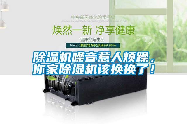 除濕機噪音惹人煩躁，你家除濕機該換換了！