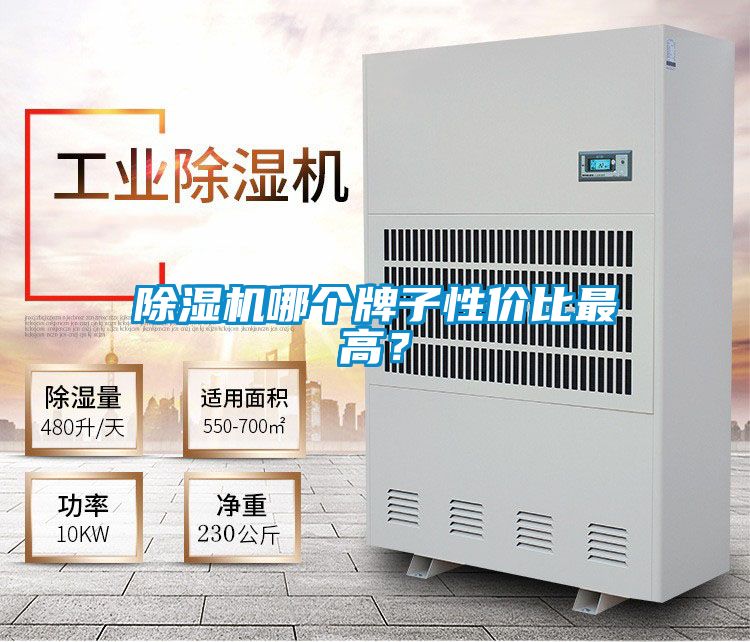 除濕機哪個牌子性價比最高？